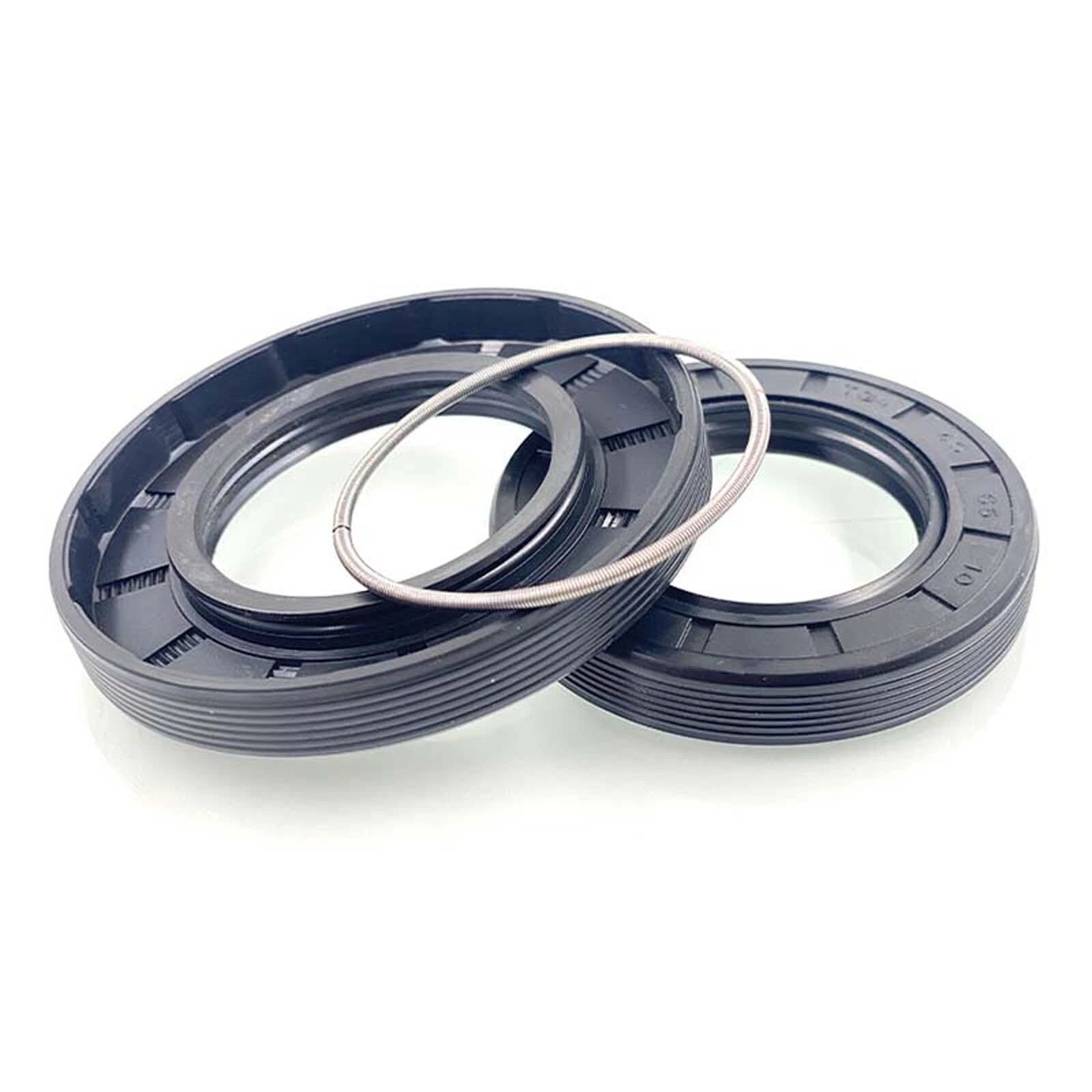 NBR TC Double Lip Oil Seal — 45mm–62mm Bore, Rotation Shaft Seal Ring
