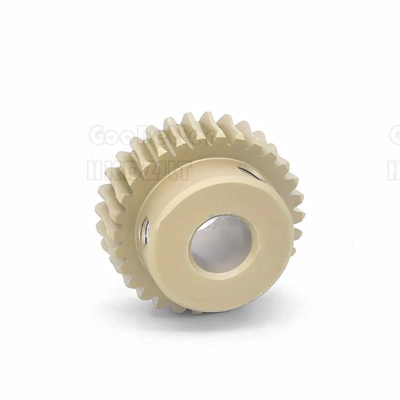 1 Module 45 Steel Worm Shaft & Brass Worm Gear Wheel 25 Tooth Transmission Gear