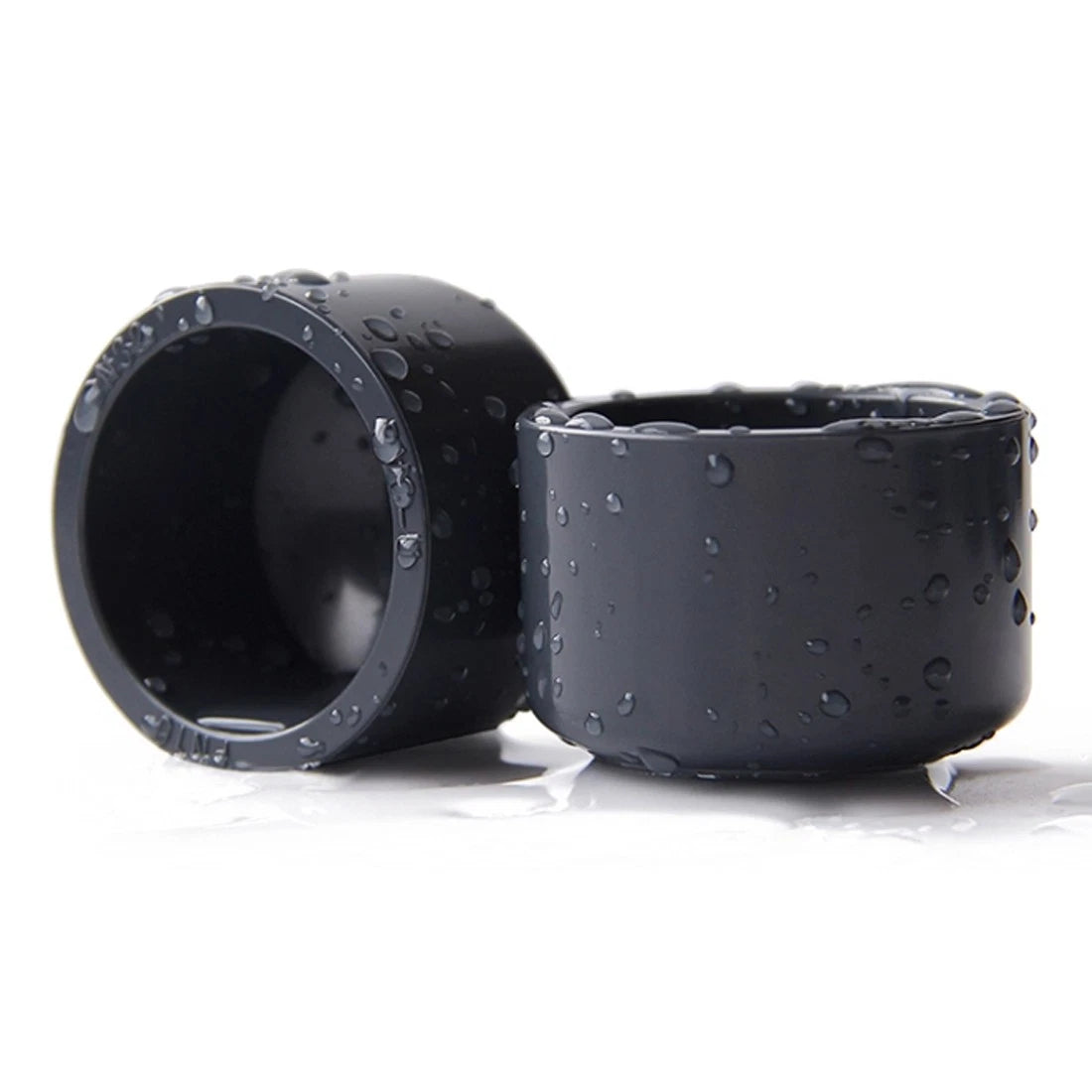 PVC Cap End Caps Plug Blanking 20~900mm Dark Grey Adhesive Drain Pipe Fittings