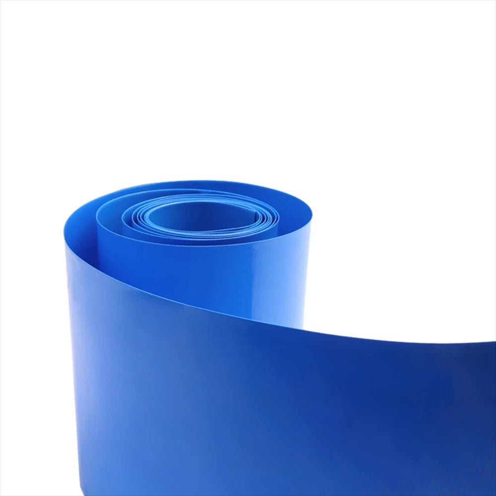 PVC Heat Shrink Tubing for Battery Wraps & Wire Insulation — 7mm to 85mm, 20+ Colors - HomeDIYer