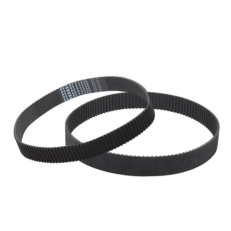 S5M Rubber Timing Belt Closed Loop — 5mm Pitch, 25mm or 30mm Wide, 250–2800mm Perimeter