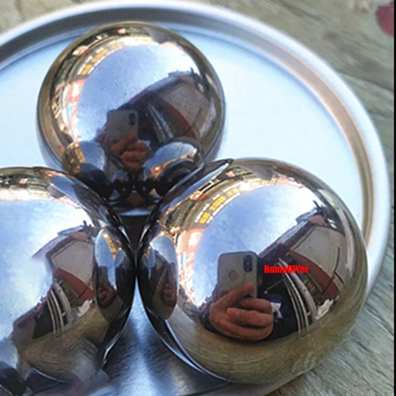 304 Stainless Steel Bearings Balls High-Precision Solid Metal Ball Dia 3mm-100mm