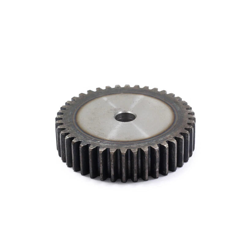 2.5 Mod Spur Gears Pinion Gear Teeth 10~30 Transmission Gear 45# Steel Flat Gear