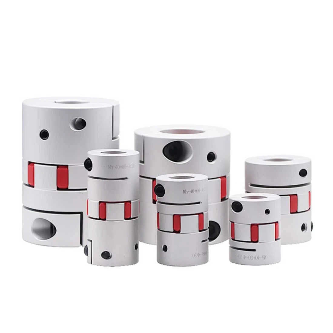 D30L50 Shaft Coupler Flexible Plum Coupling CNC Stepper Motor Jaw Spider 6-19mm