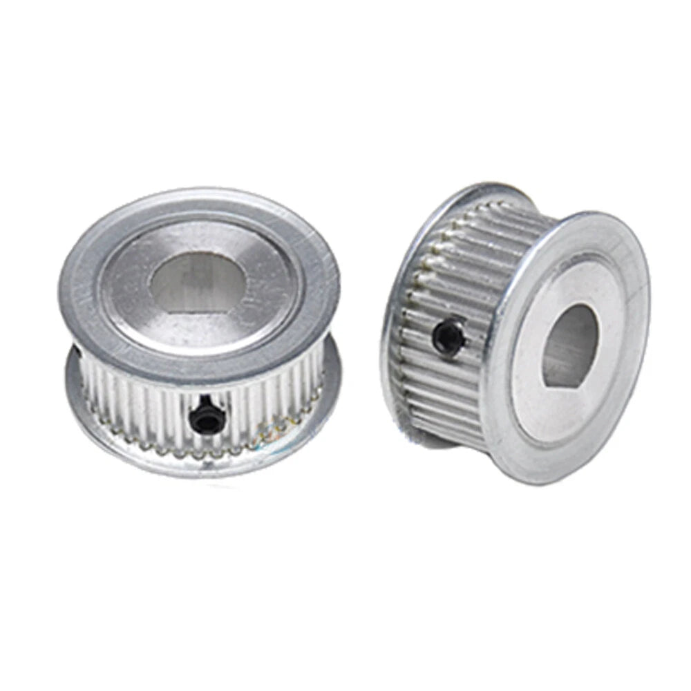 XL,3M,5M Timing Belt Pulleys D Bore Various 10T-40T for 10mm-25mm wide Belts CNC