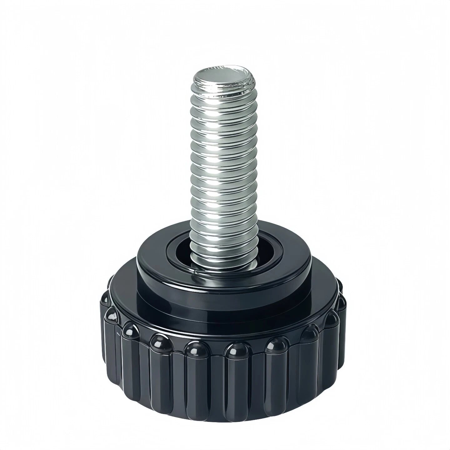M3-M8 A2/304 Stainless Steel Plastic Knob Thumb Screws Hand Twist DIY Machinery