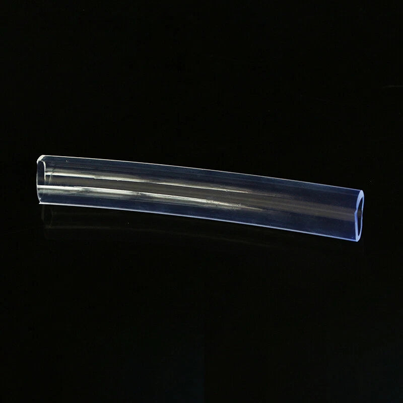 Clear PVC Flexible Tubing — Transparent Hose for Aquarium, Air, Water & Fuel Lines