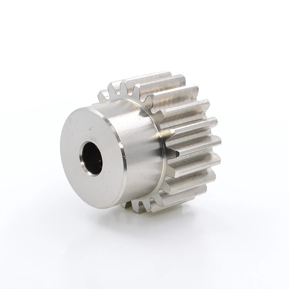 2 Module 12~30 Teeth, 8mm-25mm Bore Stainless Spur Gear, Drive Gearbox With Hub