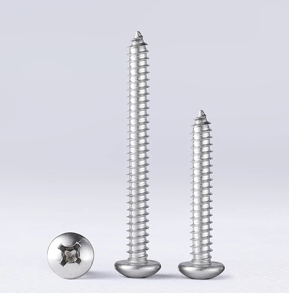 M6 M8 Pan Head Self Tapping Screws – 304 Stainless Steel