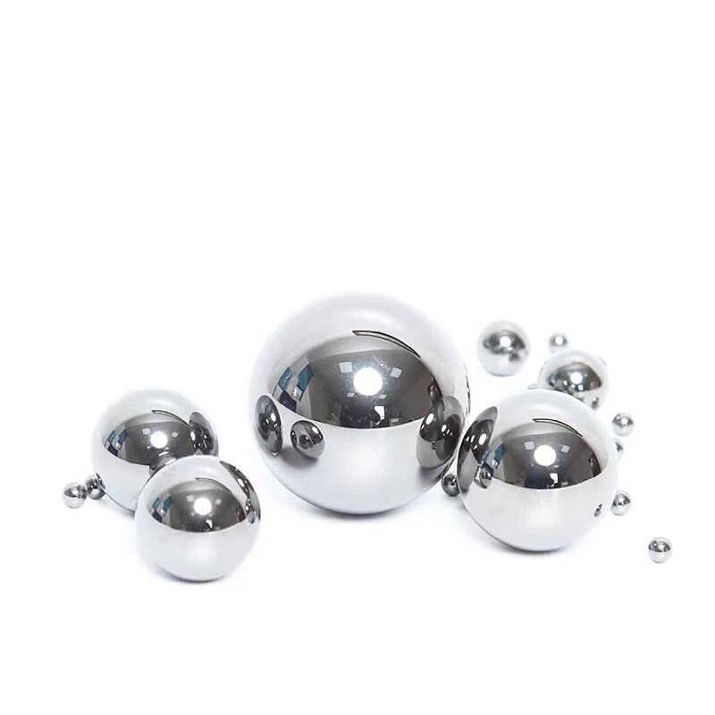 Industrial Rolling Roller Beads 304 Stainless Steel Ball Bearings 0.5mm to 75mm