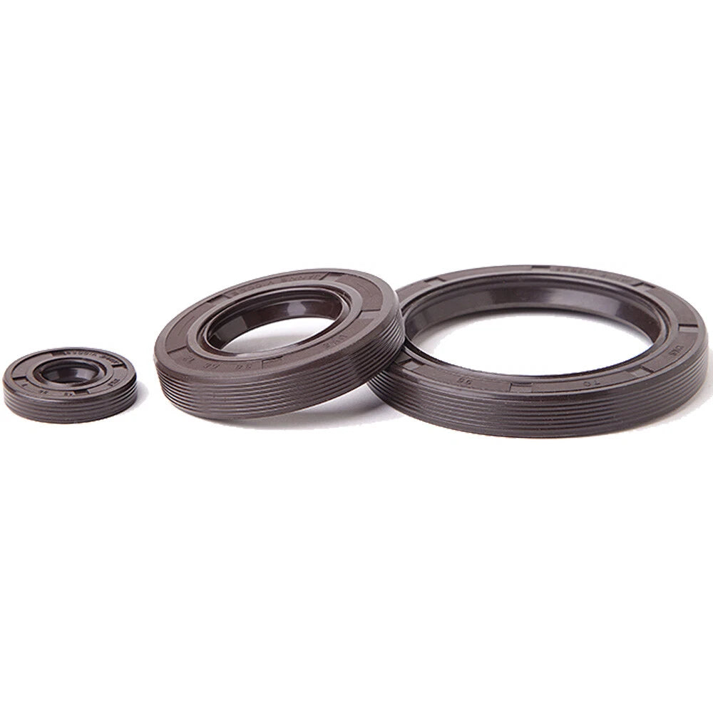 TC Oil Seal 105–400mm NBR 70 Double Lip Skeleton Shaft Sealing Ring