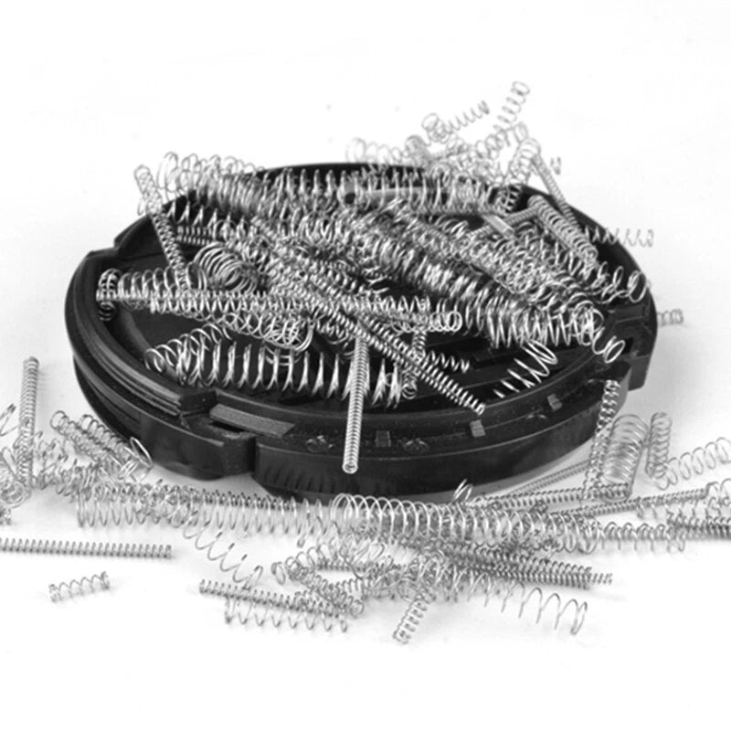 Small Pressure Spring Compression Springs 0.2 0.3 0.4 0.5mm Wire Various Sizes