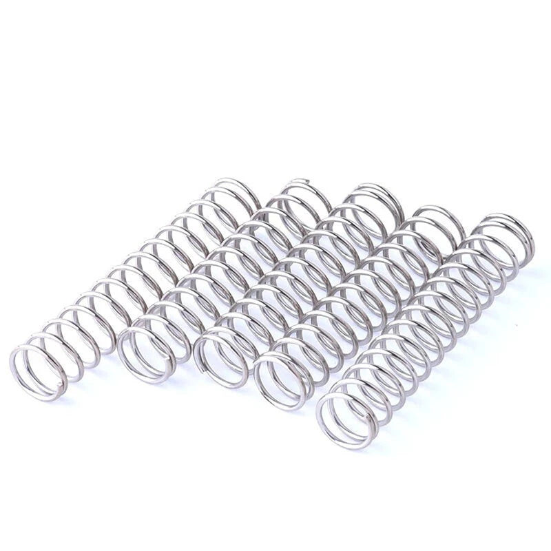 Wire Dia 2.0mm Compression Spring 304 Stainless Steel Pressure Springs ALL SIZE