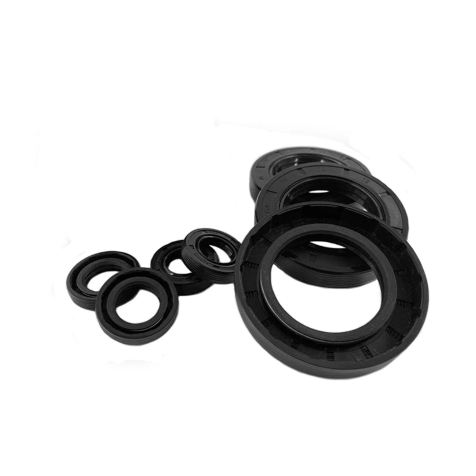 TC Oil Seal 32mm ID Double Lip NBR 70 Rotary Shaft Seal — Multiple Sizes