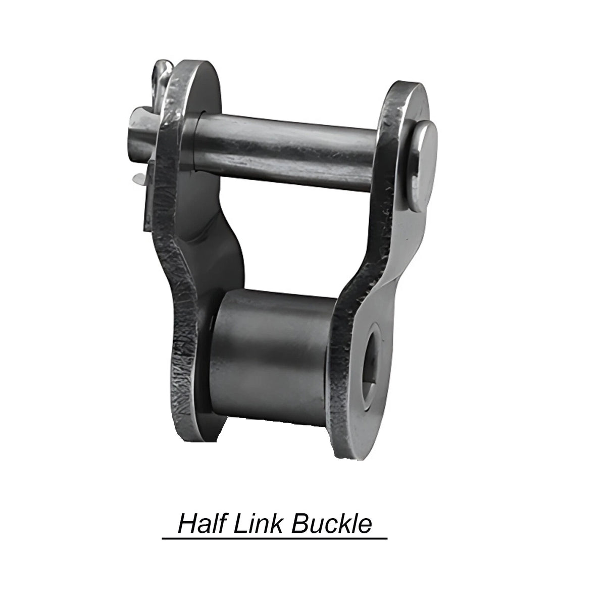 #25 - #160 Simplex/Duplex Roller Chains Full/Half Connecting Links Pitch 1/4"-2"