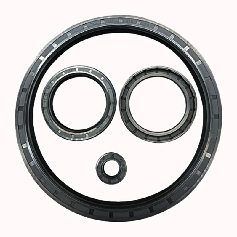 TC Oil Seal Metric — Rotary Shaft Seal ID 35–85mm NBR Double Lip