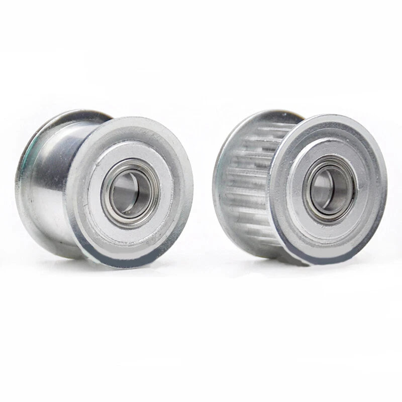 HTD 3M Timing Belt Pulley Idler Pulley 15-35T, Bore 3-17mm, for CNC, 3D Printer