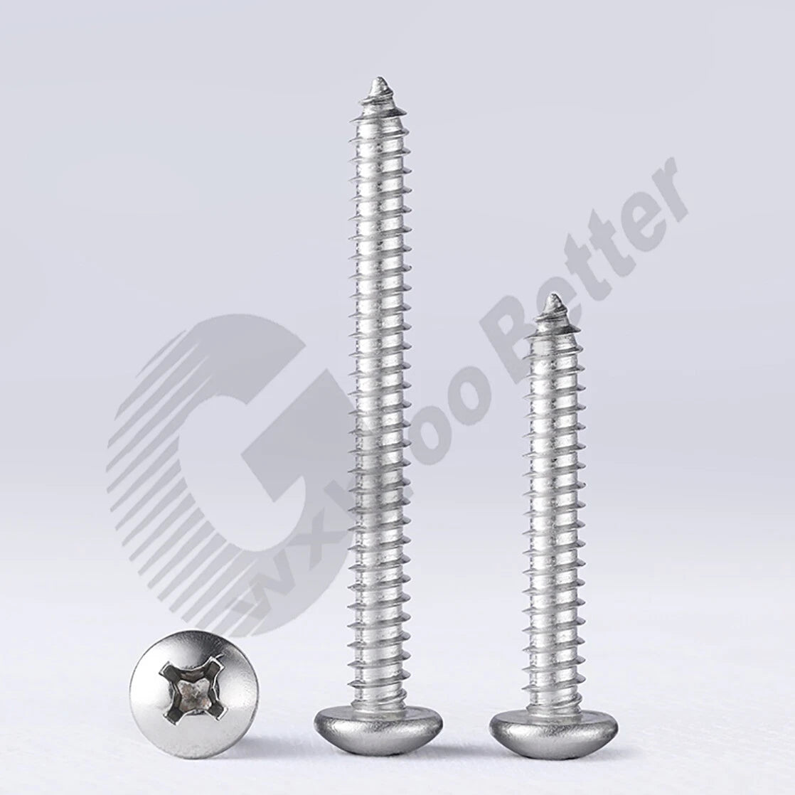 Button Head Screws M1.2~M2.6 A2 Stainless Steel Button Head Sheet Metal Screws