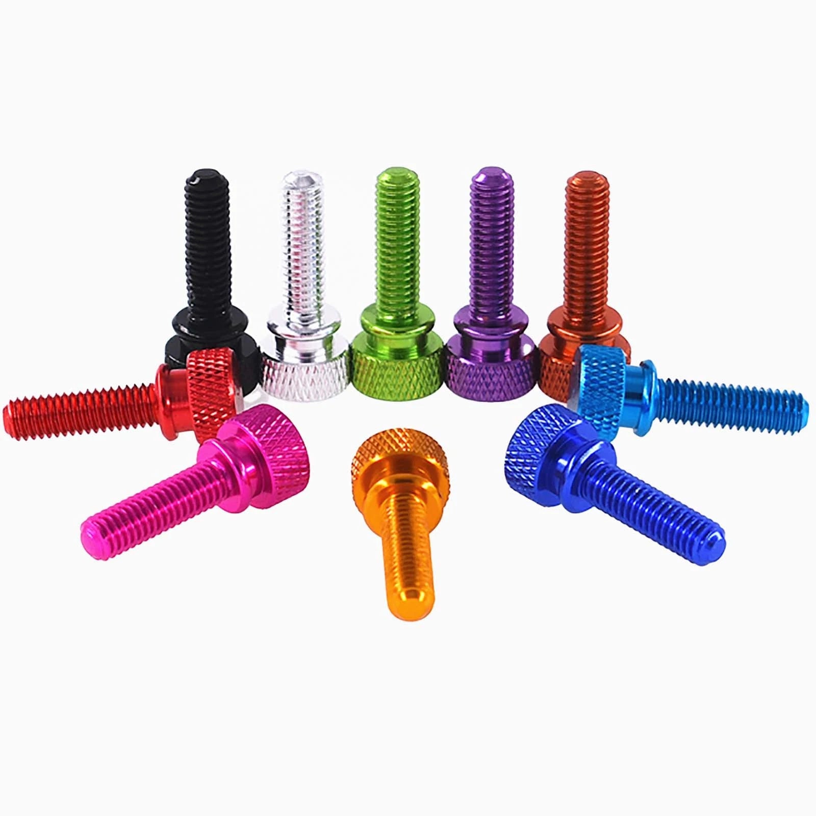 M5 M6 Thumb Knurled Screws Applied In The Precision Equipment And Instruments