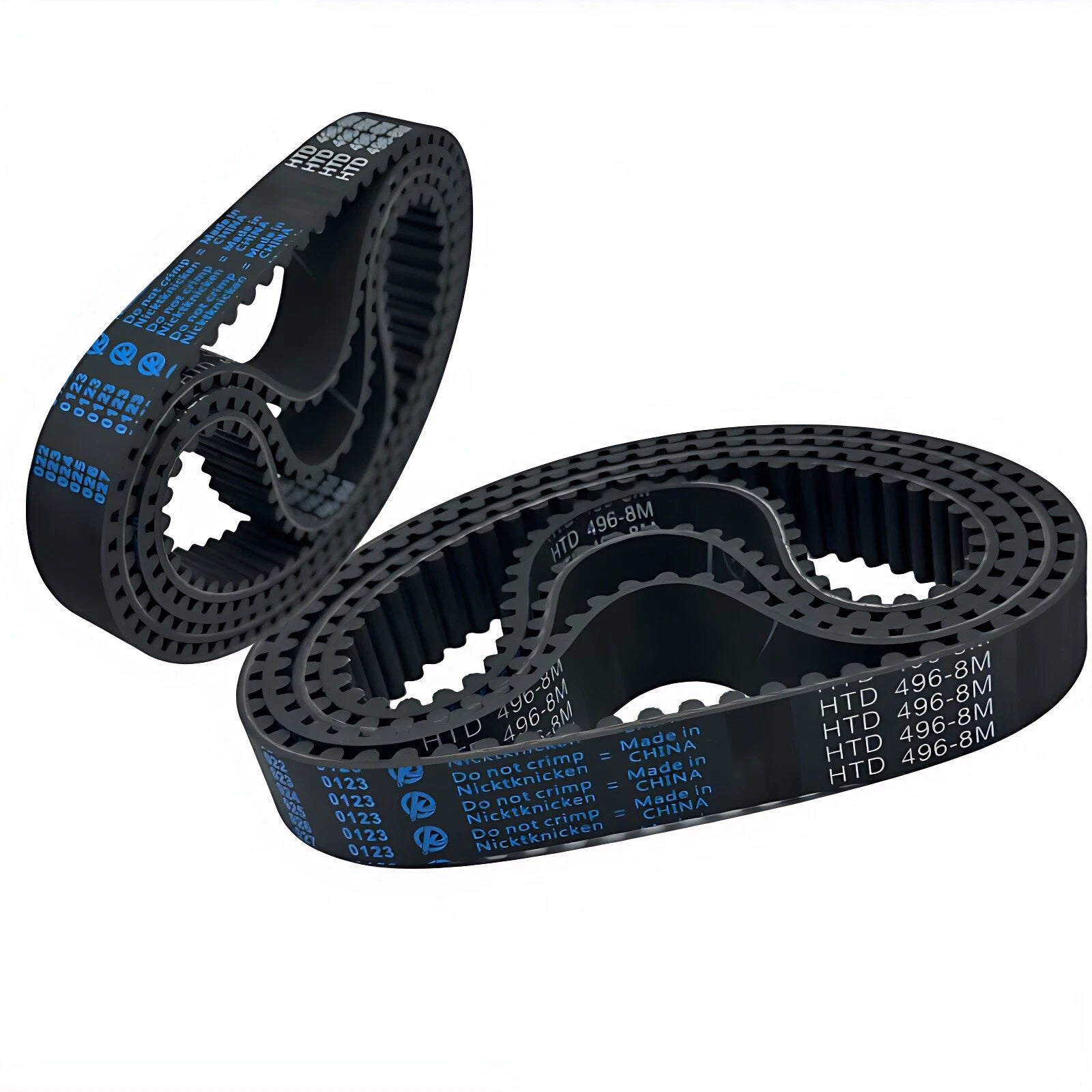 HTD 8M Timing Belt 15mm Width Closed Loop CNC Synchronous Belt