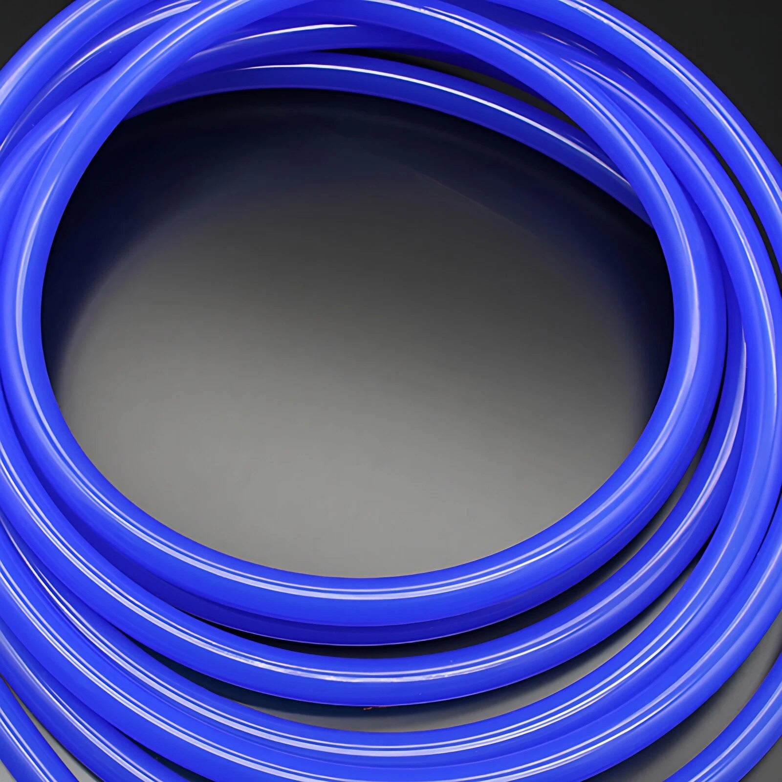 Blue Food Grade Silicone Tubing — Platinum Cured Vacuum Hose Pipe