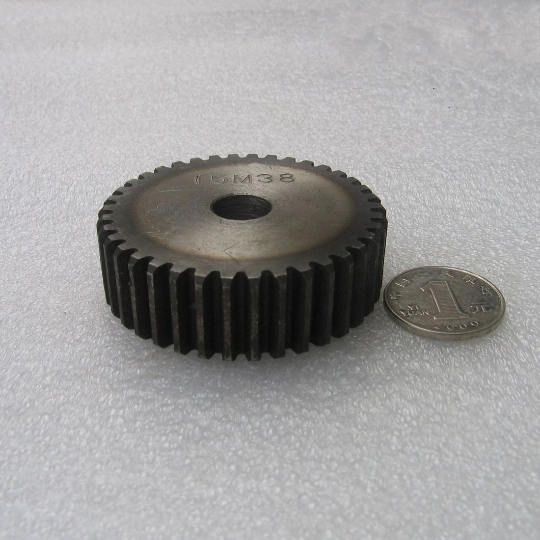 Precision 1.5Mod 12T-89T Spur Gear #45 Steel Motor Pinion Gear Thickness 15mm