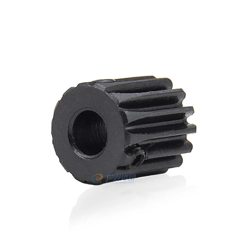 1 Mod Small Gear 10T 12T 14T 16T Spur Gear With Screw 45# Steel 4/5/6/7mm Bore