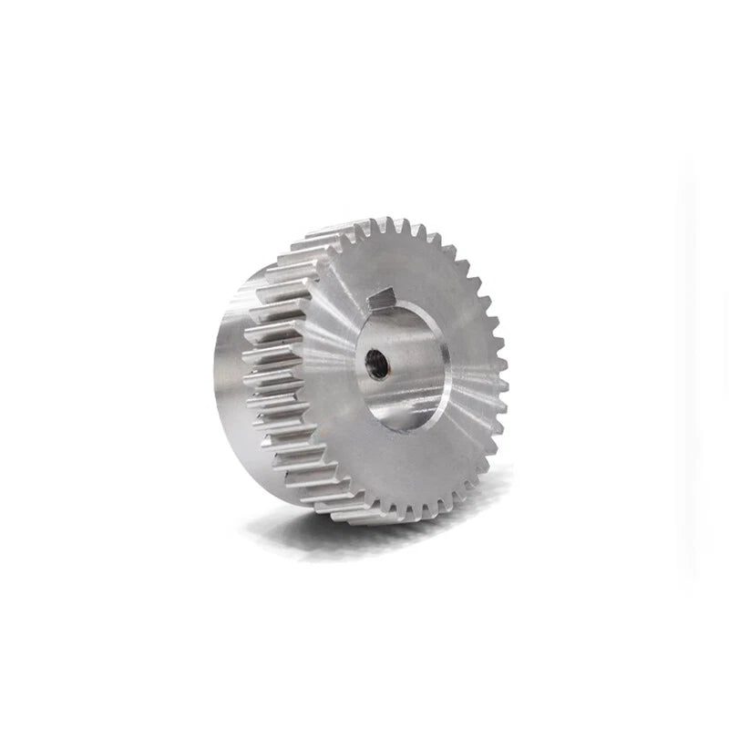 Mod 1 Stainless Steel Spur Gears Pinion Gear Motor Gear, 31-50 Teeth Bore 8-20mm