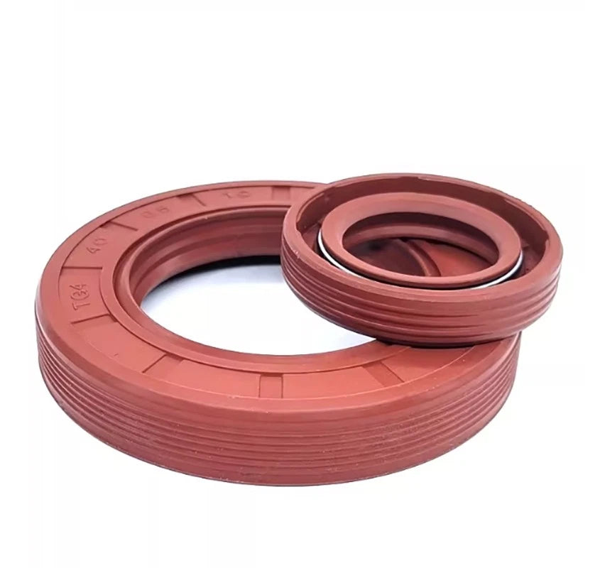 TC Skeleton Oil Seal — FKM Rotary Shaft Seal, ID 25–40mm, Multiple Sizes