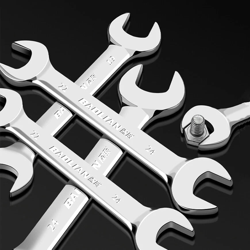 Open End Wrenches Double Head Spanner Wrench Spanners Size: 6-7mm to 41-46mm