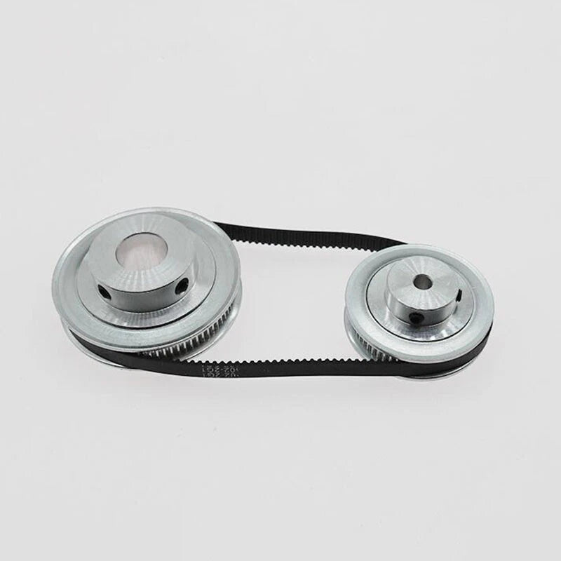 GT2 16-80T Timing Pulley 6mm Belt Synchronous Wheel Gear 3D Printer Bore 4-14mm