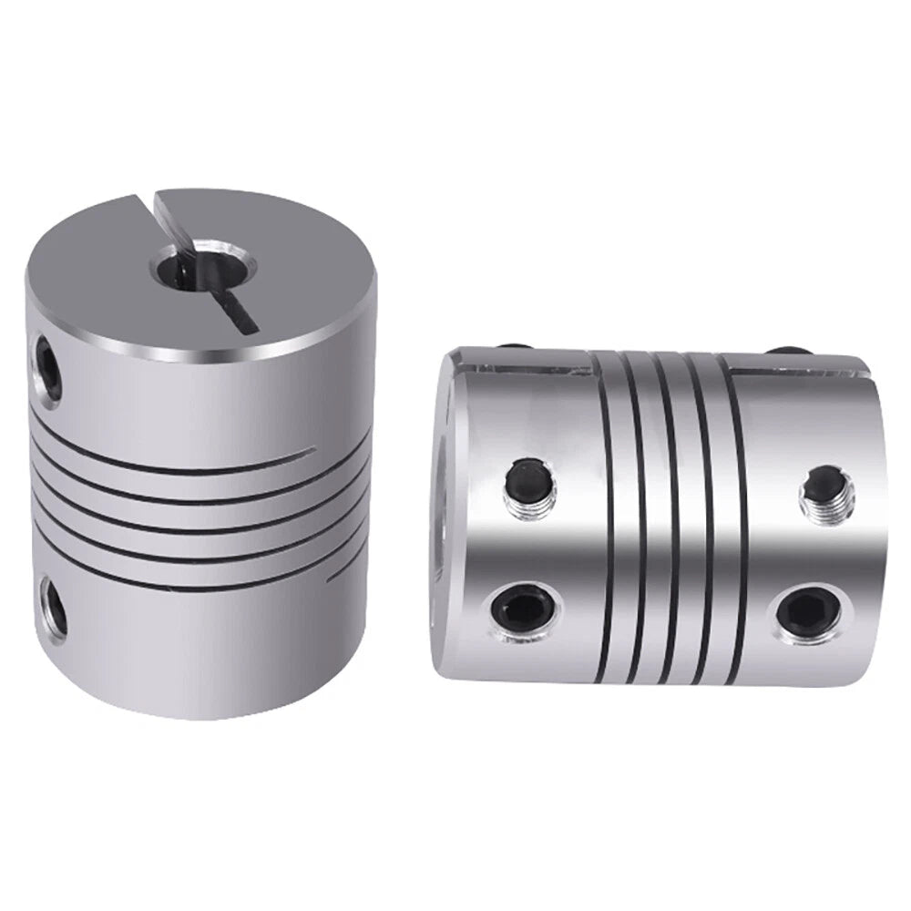 Inner Orifice 5-10mm Flexible Shaft Coupling Rigid Stepper Motor Coupler D20*L25