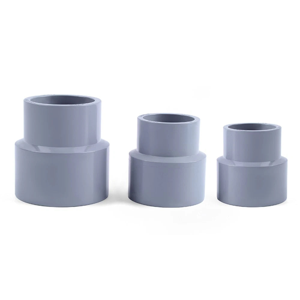 PVC Plumbing Fittings Pipe Reducing Connector For Aquarium Pond Solvent Weld