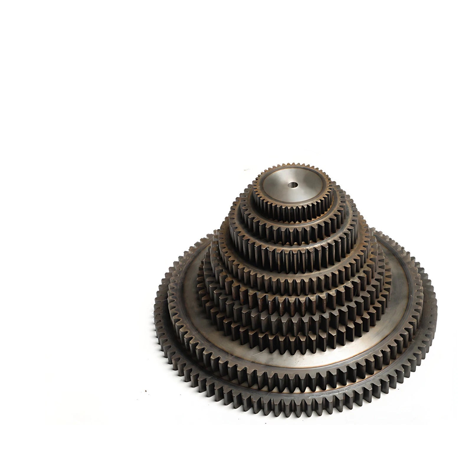 2.5 Mod 10T - 79T Spur Gear 45# Steel Pinion Gear Thickn 25MM Transmission Gear
