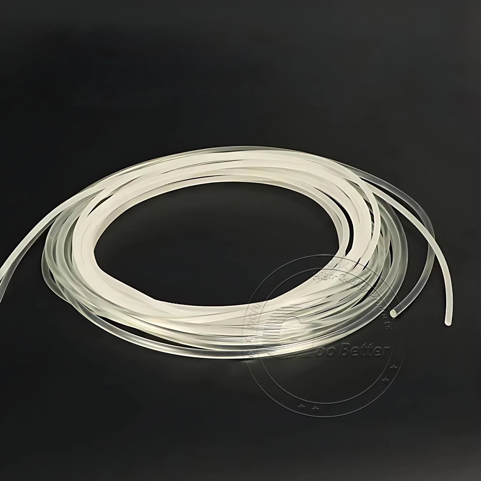PU Round Drive Belts — Polyurethane, Smooth & Rough Surface, 2mm–12mm Diameter