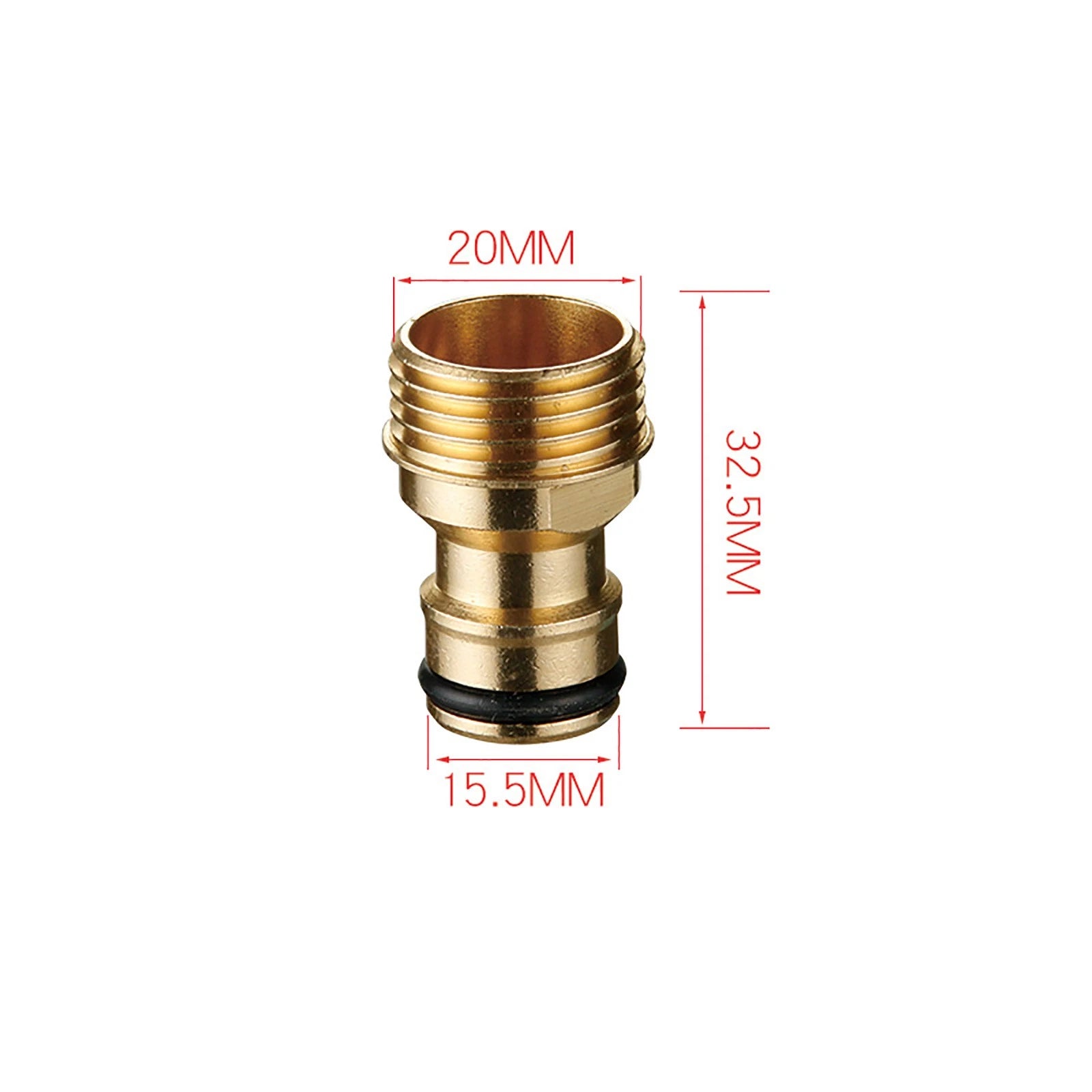 Garden Kitchen Water Faucet Adapter Tap Connector Universal Hose Pipe Fitting