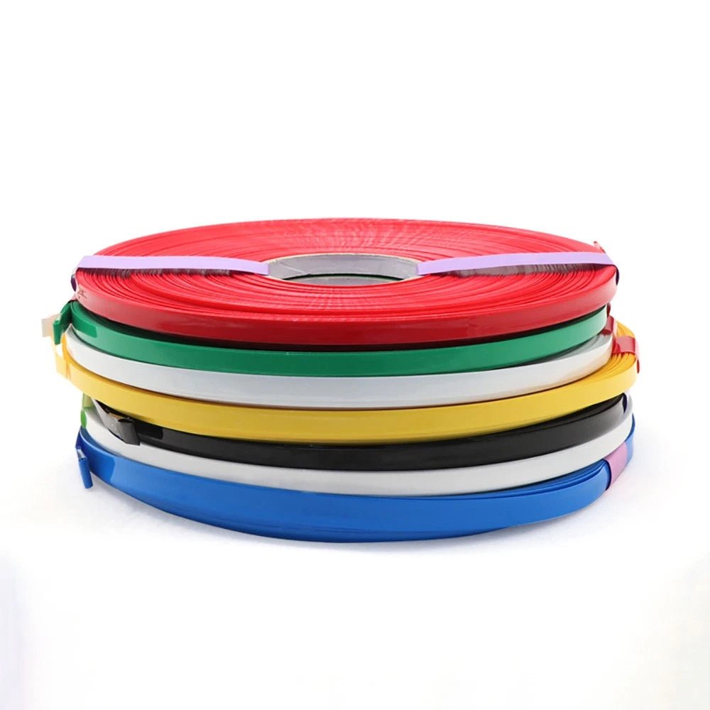 PVC Heat Shrink Tubing 7–110mm | Wire Insulation Wrap | 24 Colors - HomeDIYer