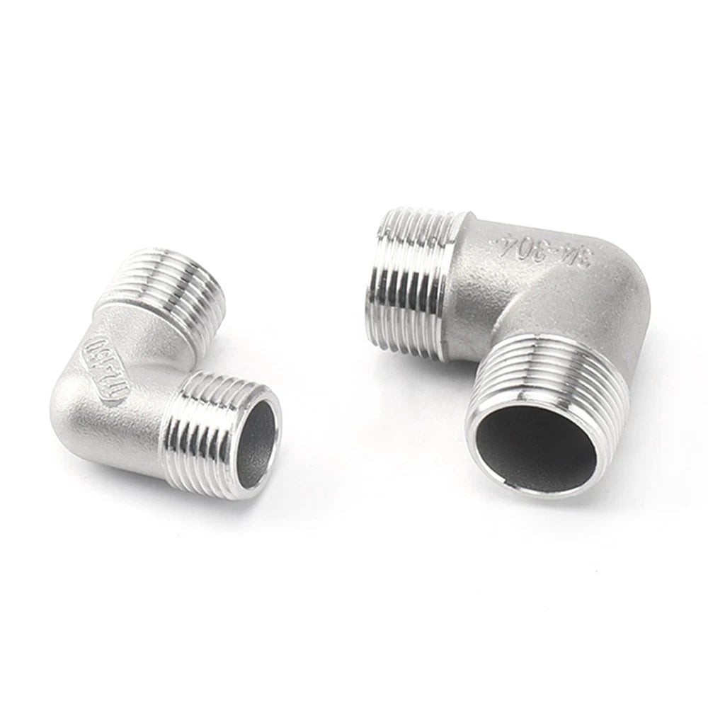 Stainless Steel Reducing Bush BSPT 1/8" to 2" — Male/Female Thread Pipe Fitting A2