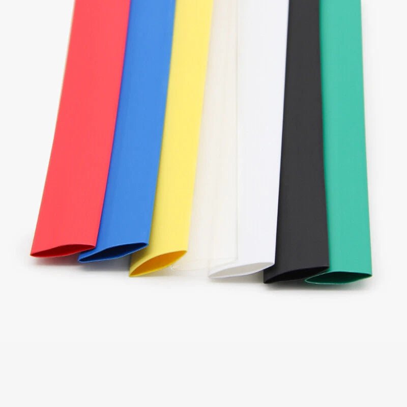 2:1 Heat Shrink Tubing – Dual - Wall Polyolefin, φ14mm to φ25mm, 7 Colors - HomeDIYer