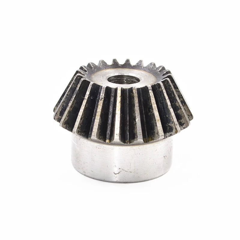 1/1.5/2/2.5/3 Mod Bevel Gear 1:2 15 Tooth - 54 Tooth Transmission Gears 90°Steel