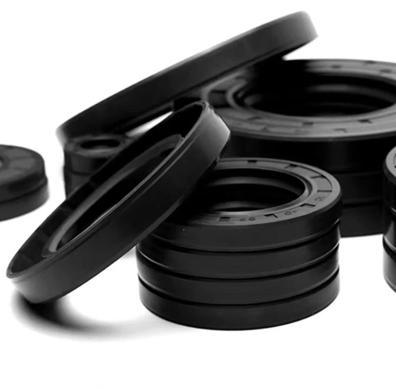 Nitrile Rubber TC Skeleton Oil Seal — Double Lip Shaft Seal | ID 34–427mm