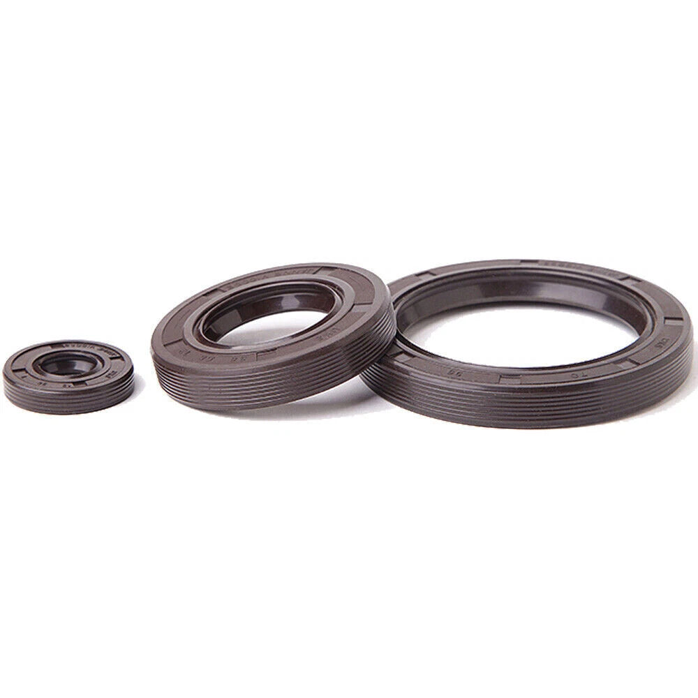 TC FB Skeleton Oil Seal NBR Double Lip — Rotation Shaft Seal ID 8–19mm