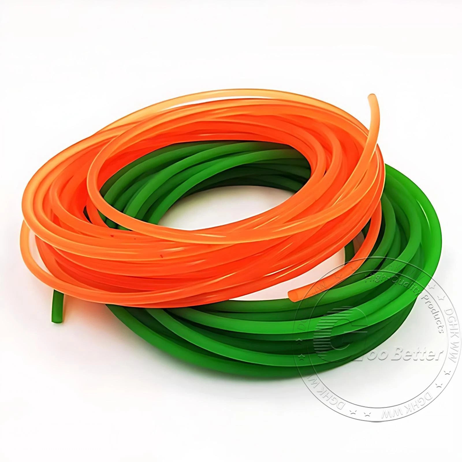 PU Round Drive Belt – Polyurethane Solid Round Belt, Smooth & Rough Surface, Dia 1.5mm–22mm