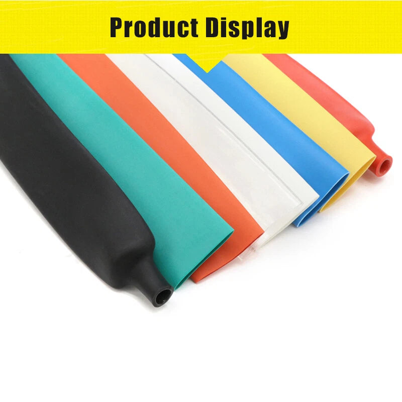 3:1 Adhesive Glue Lined Heat Shrink Tubing Φ30mm — Dual Wall Waterproof Sleeving