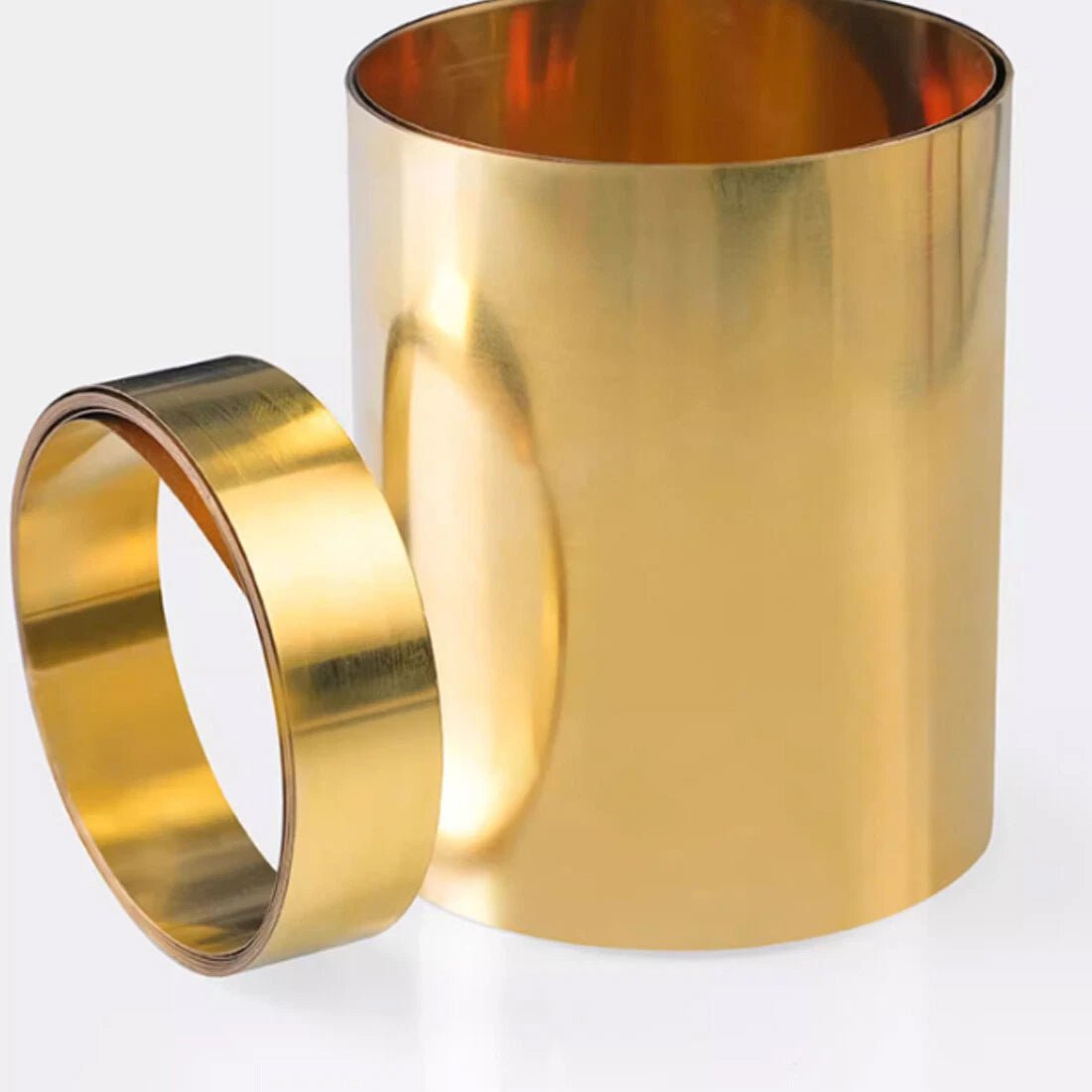 Brass Sheet Roll Metal Foil Plate Thick 0.01mm to 1mm Craft Model Train Metal - HomeDIYer