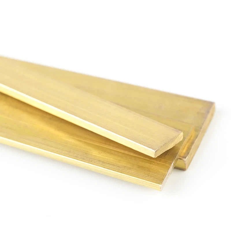 Brass Flat Bar Plate Strip Thick 15mm-32mm Length 100mm Metal Model Making Sheet - HomeDIYer