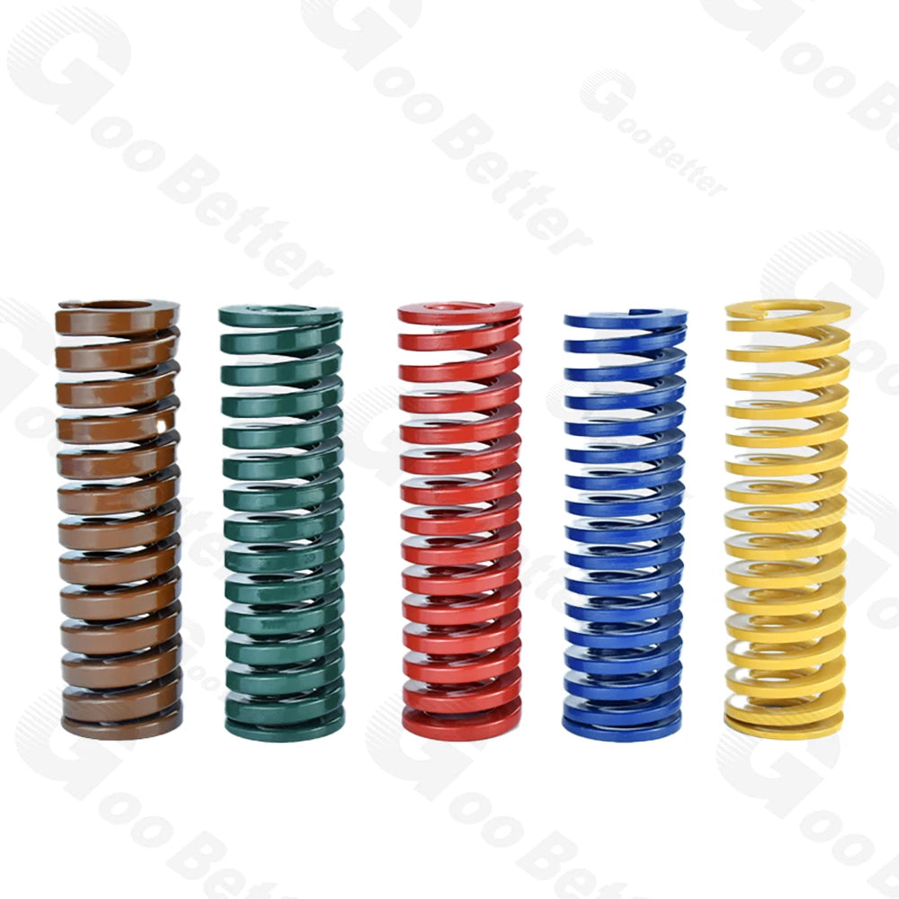 Heavy Load Duty Compression Die Spring Mould 14-16mm Diameter & Up To 300mm Long