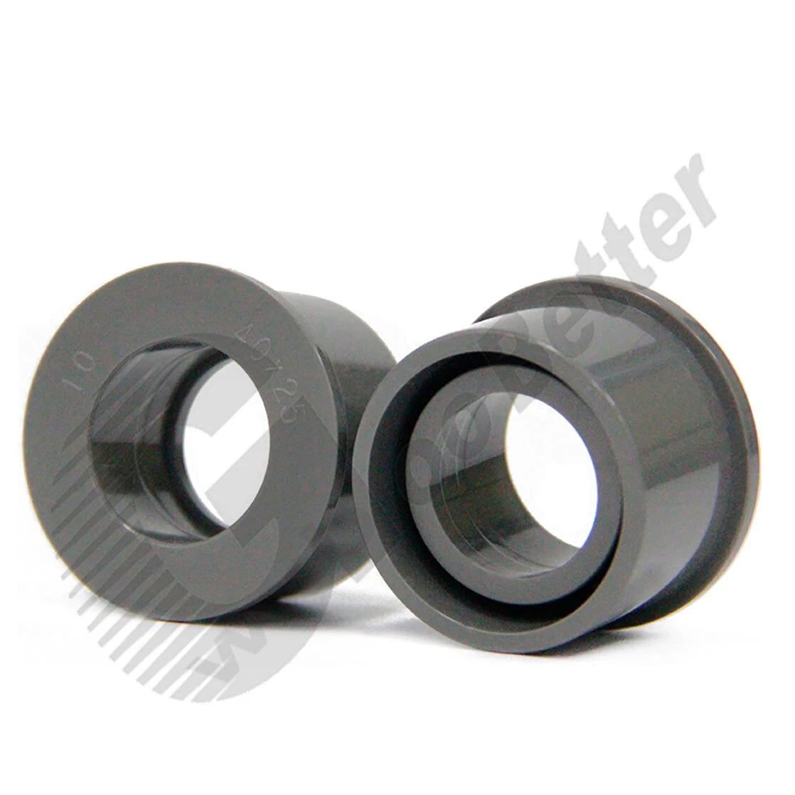 3 Colors Pvc Plain Reducing Bush Φ16~φ90mm Pvc Plumbing Fittings Reducing Bush
