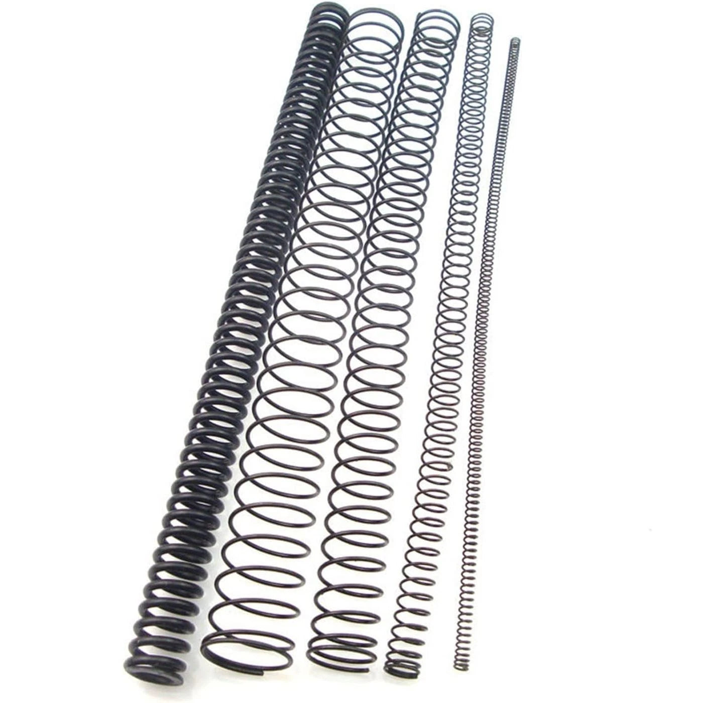 305mm Long Compression Spring Steel Pressure-Coil Springs Wire Dia : 0.3mm–5mm
