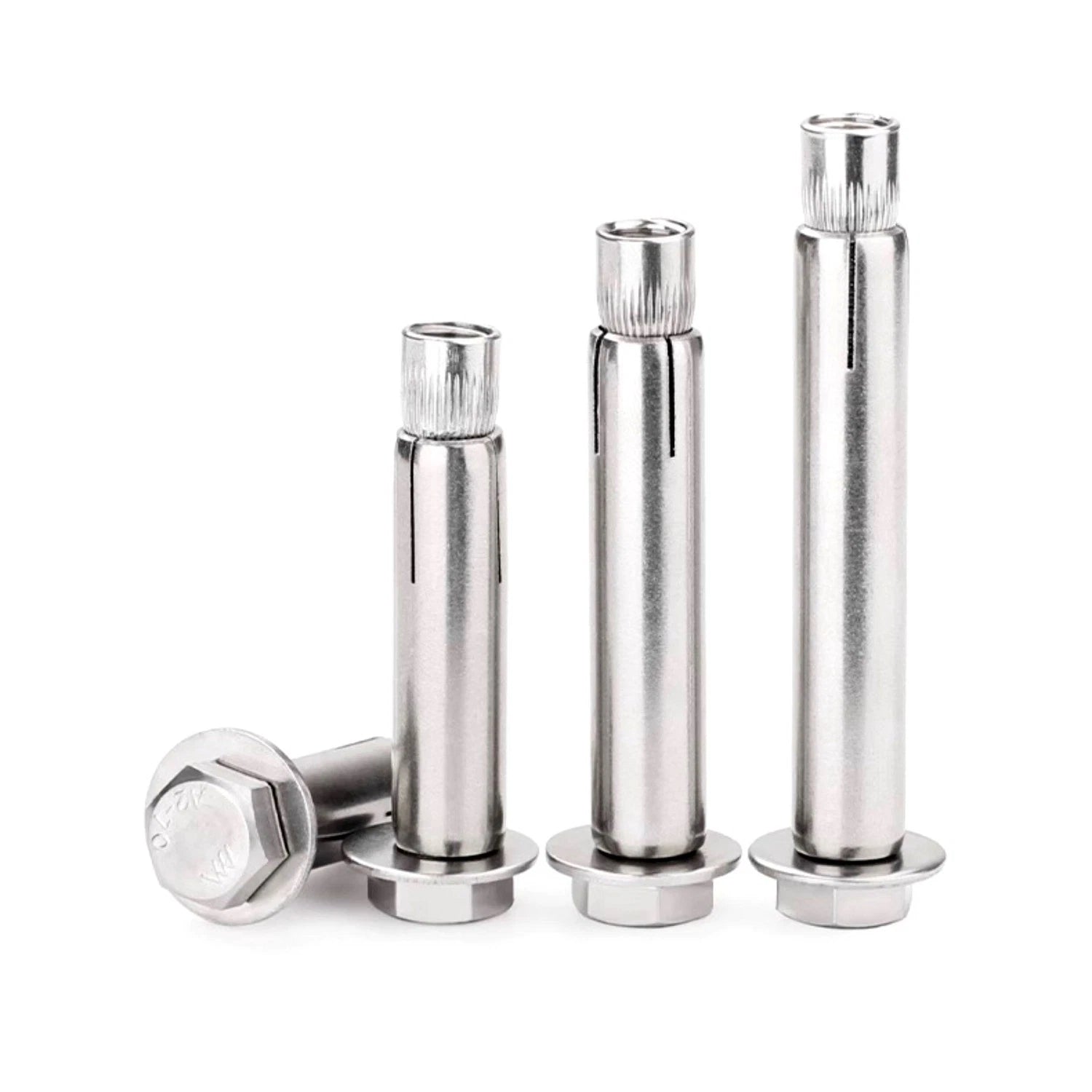 M6-M12 Stainless Steel Expansion Anchor Bolts for Concrete & Masonry